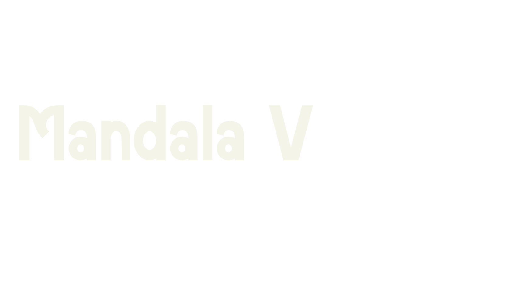 Mandala Vintage, signage font preview