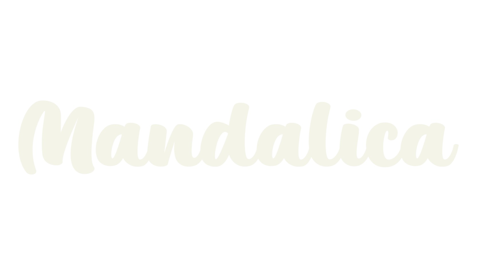 Mandalica, calligraphy font preview