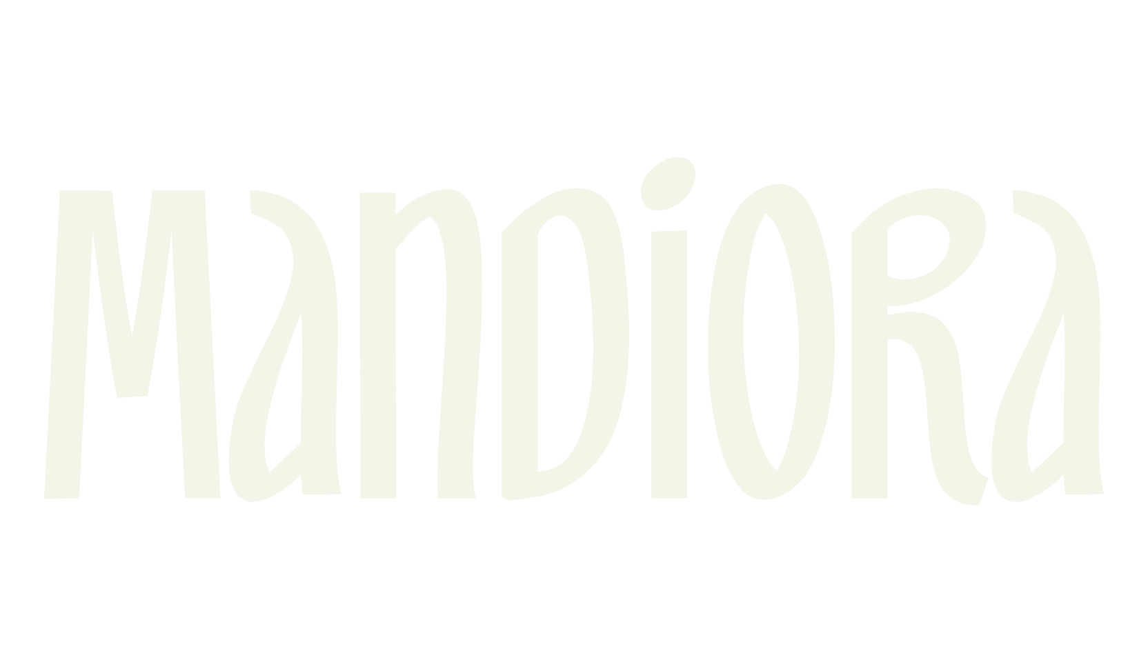 Mandiora, old english font preview