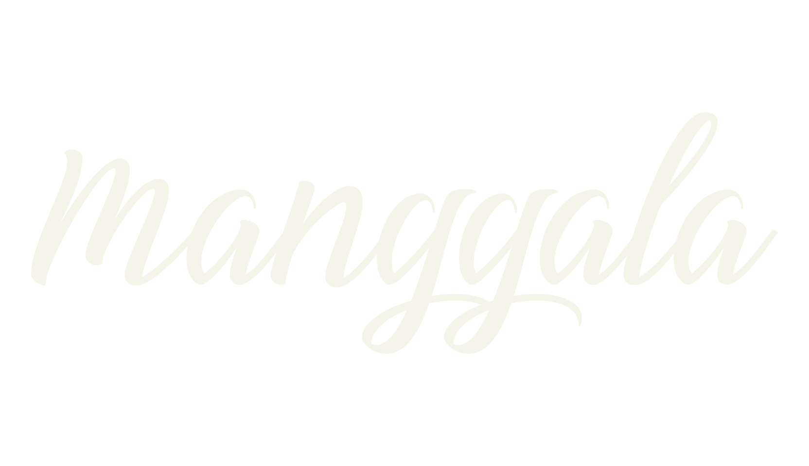 Manggala, fashion script font preview