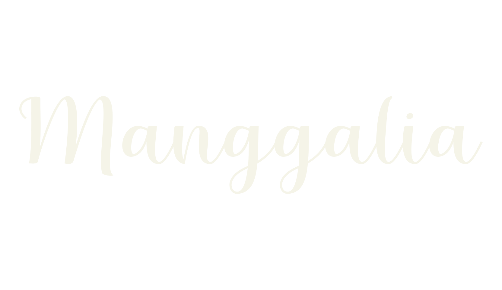 Manggalia, magazine font preview