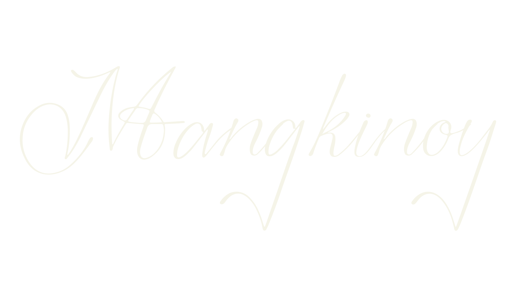 Mangkinoy, pretty font preview