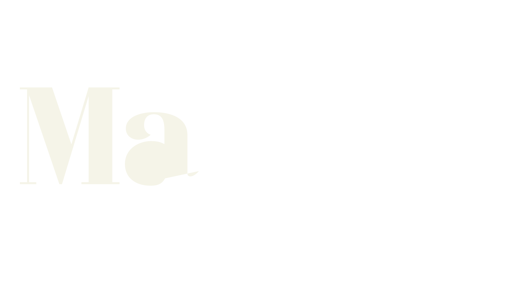 Manglis, text font preview