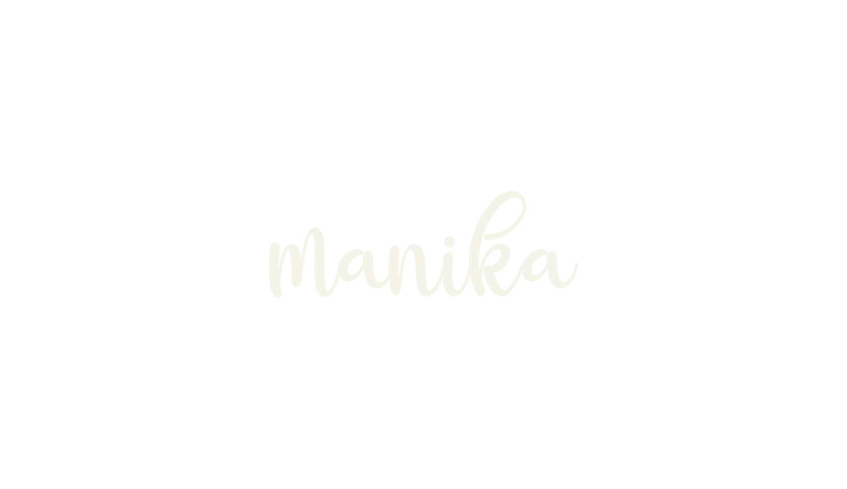 manika, script font preview