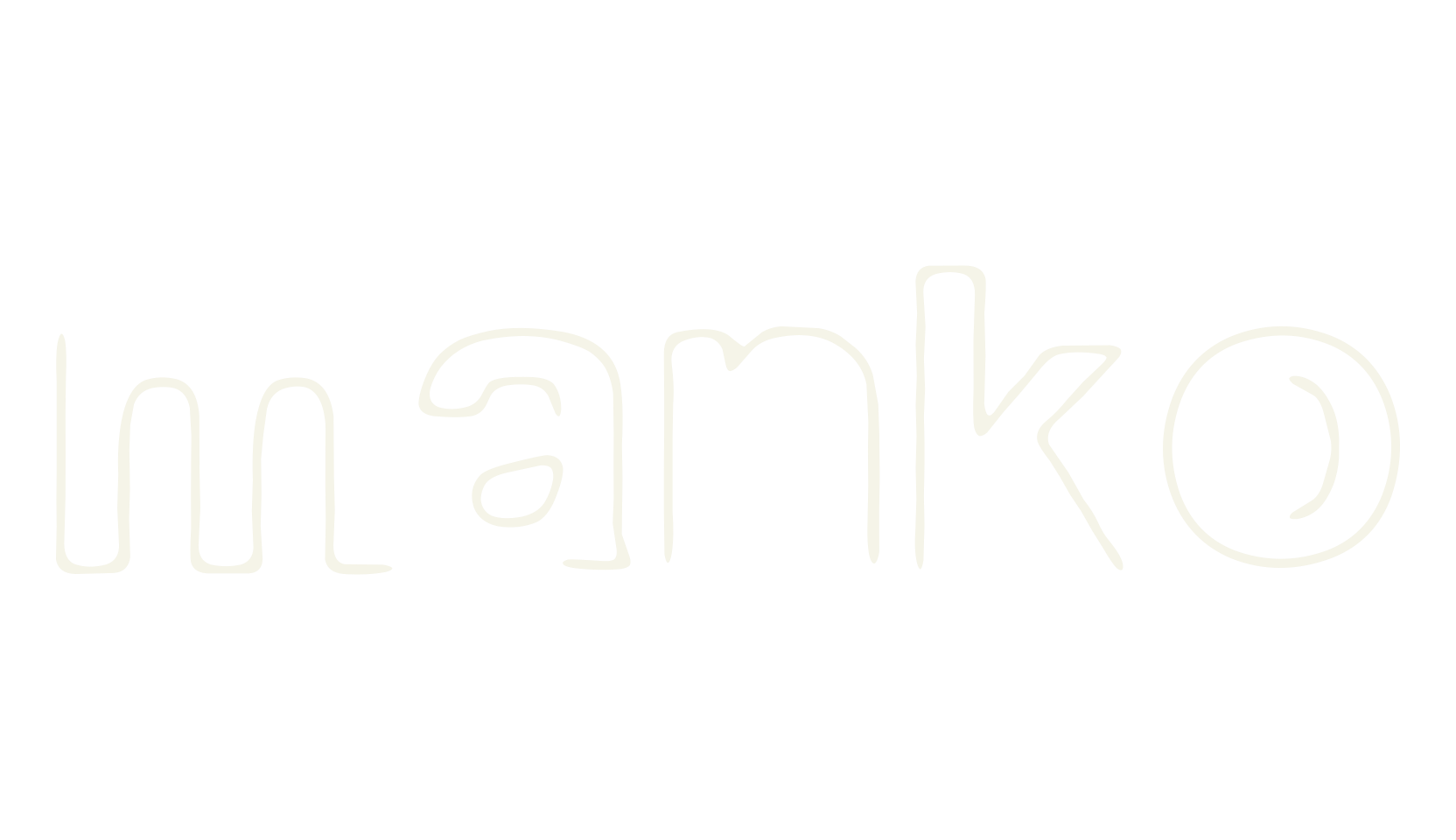 manko, bizarre font preview