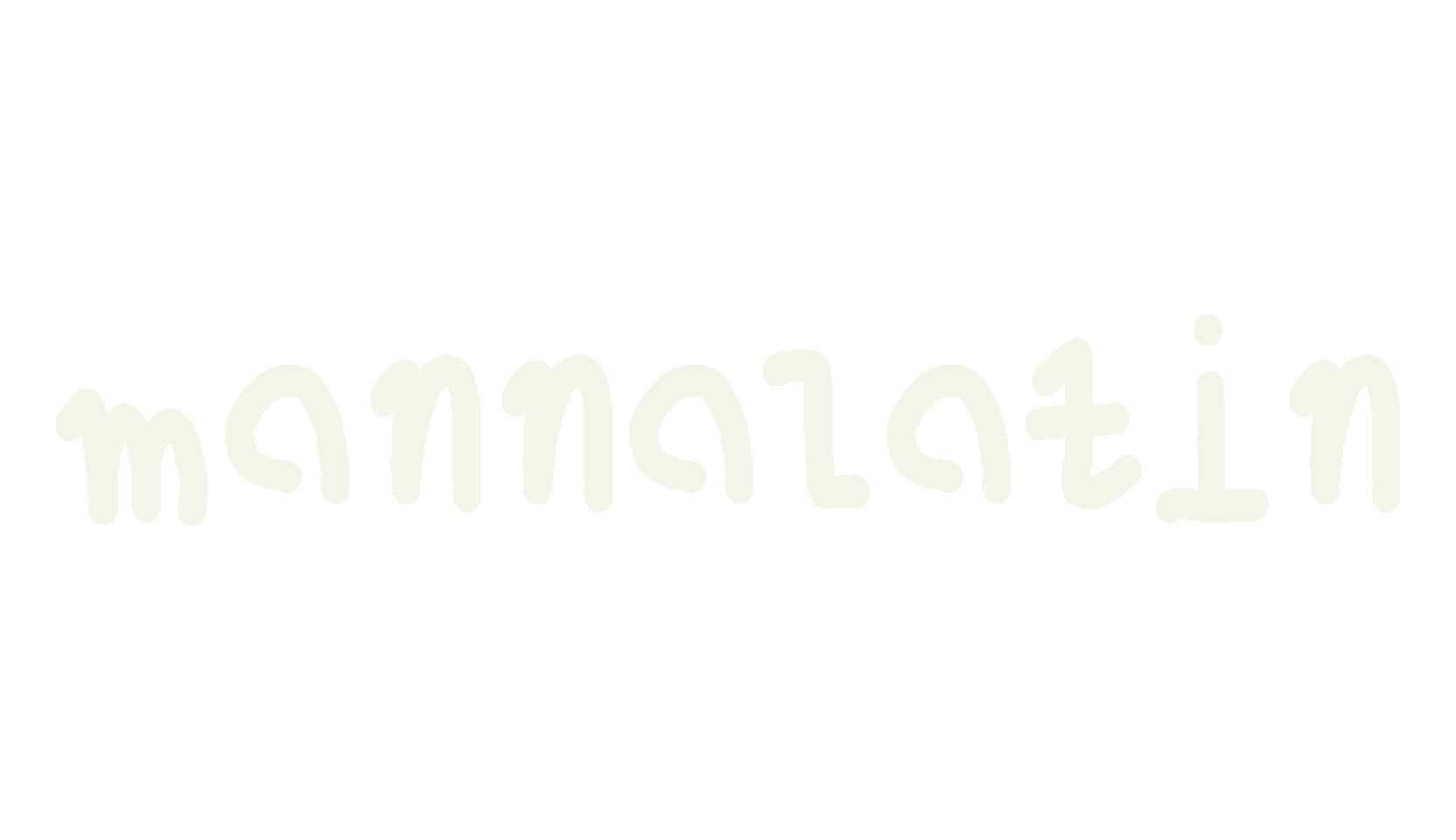 mannalatin, display font preview