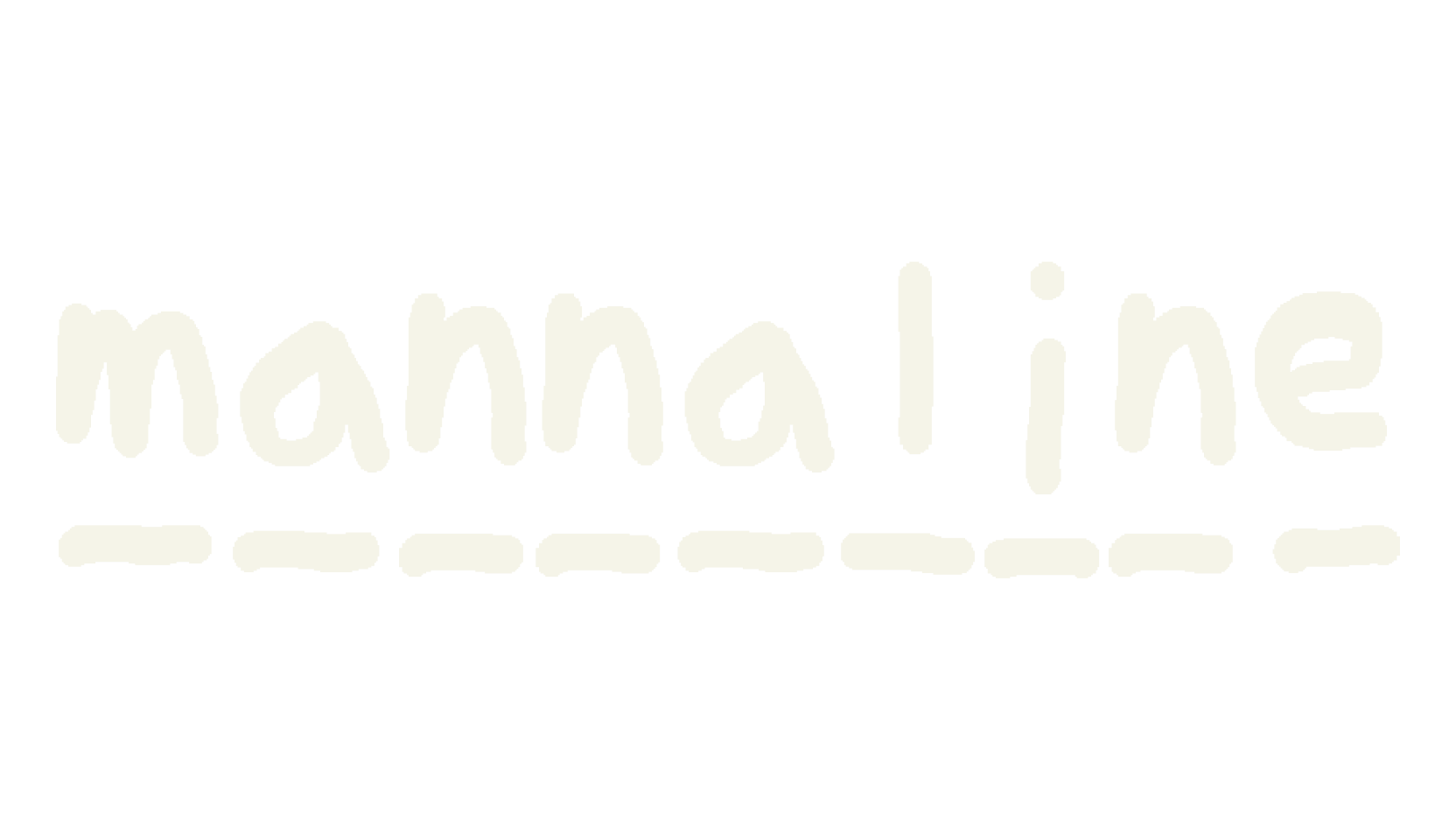 mannaline, display font preview