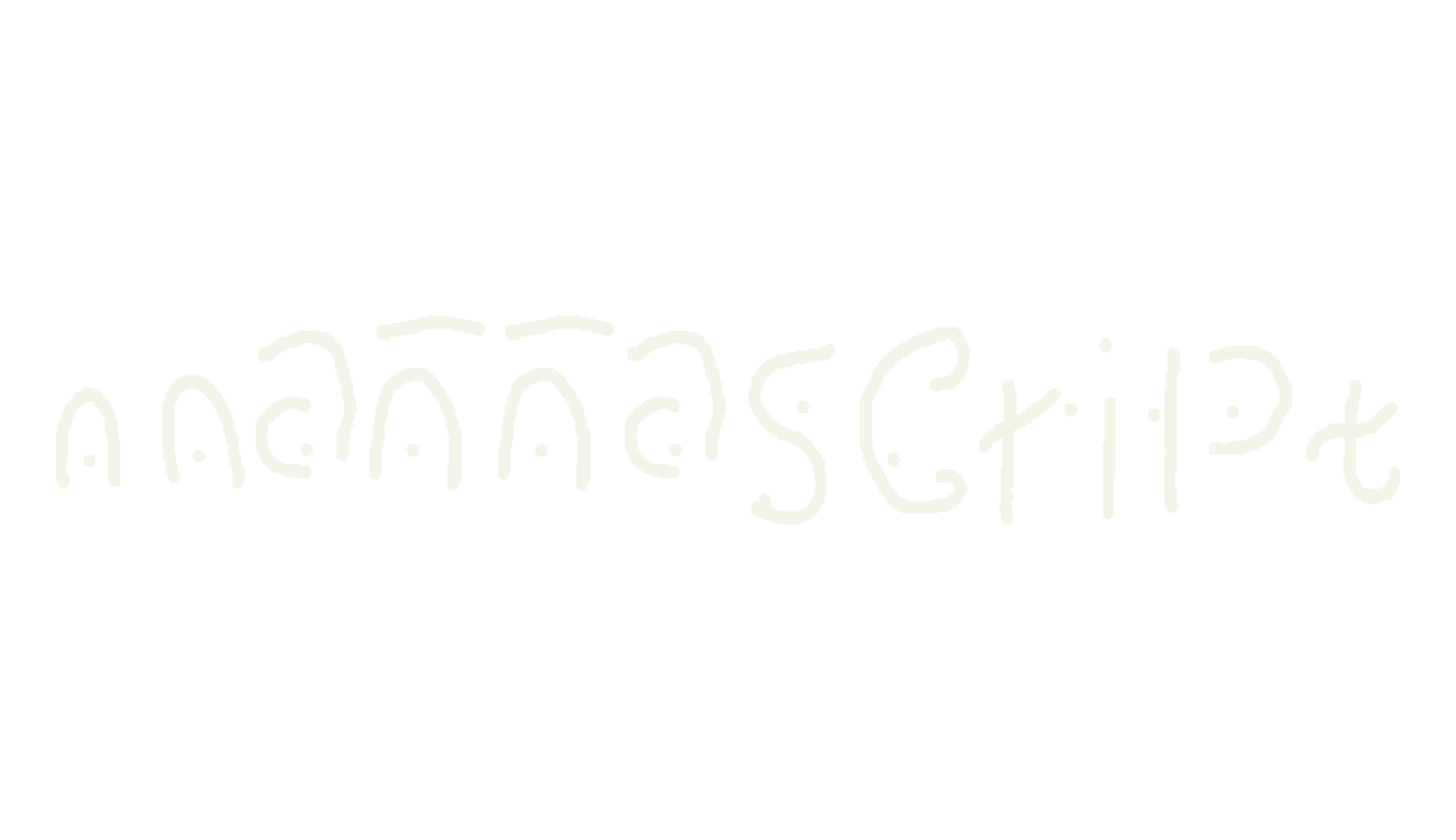 mannascript, display font preview