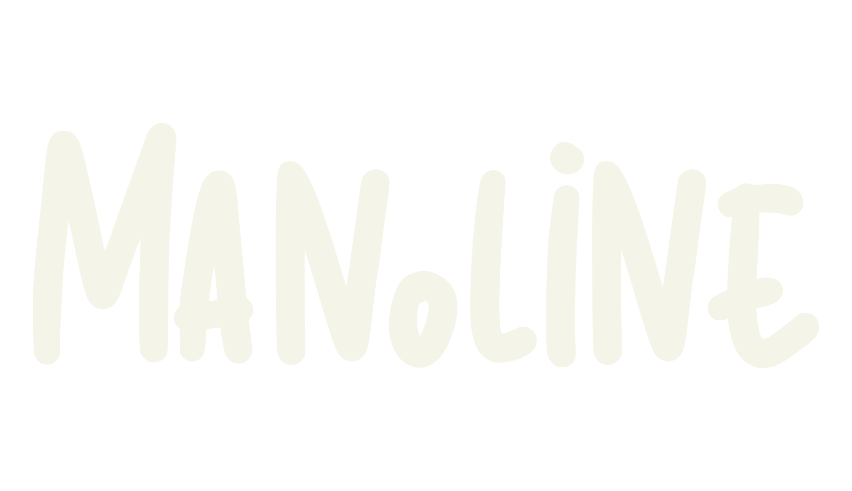 Manoline, fashion script font preview