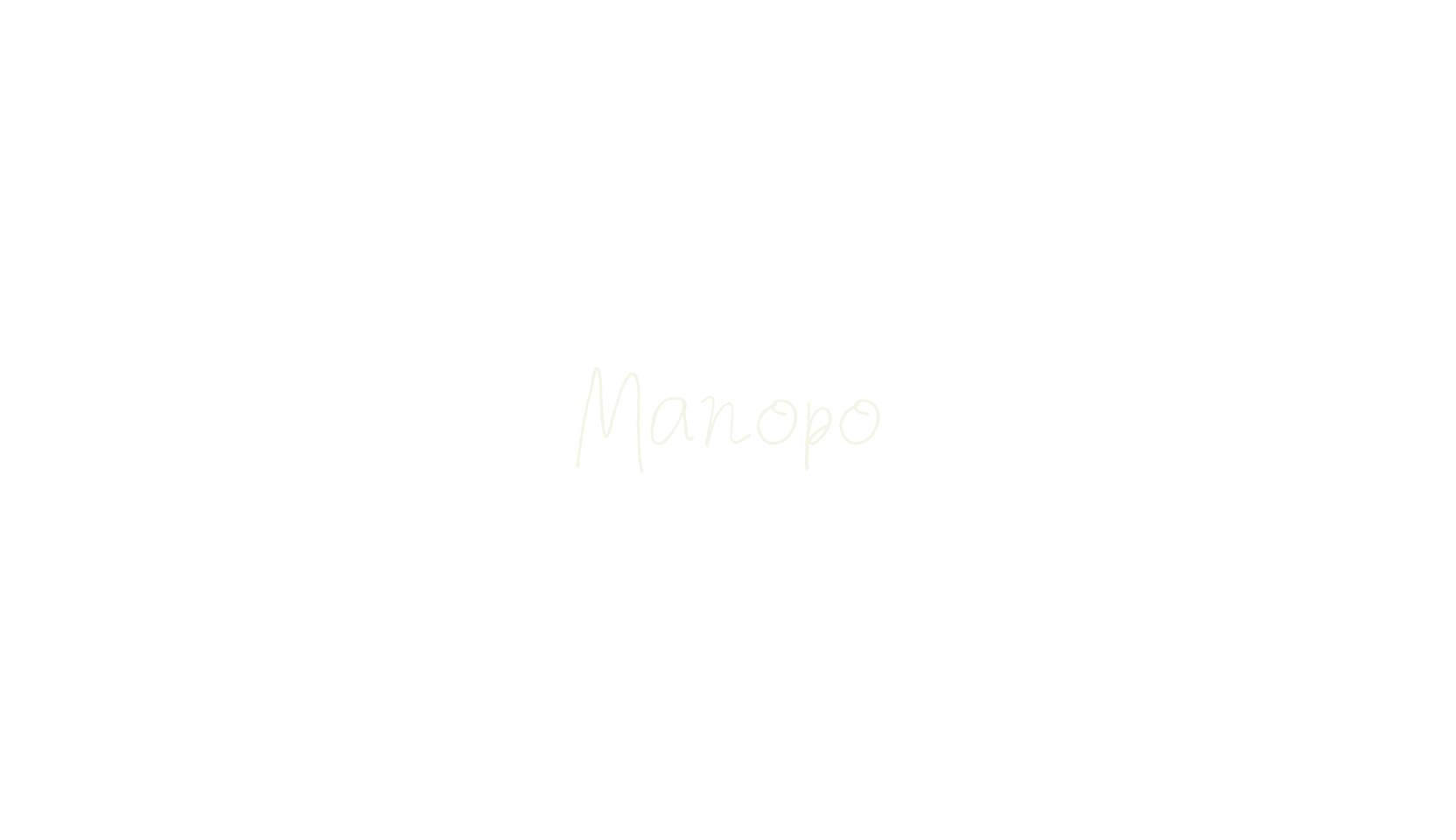 Manopo, cute font preview