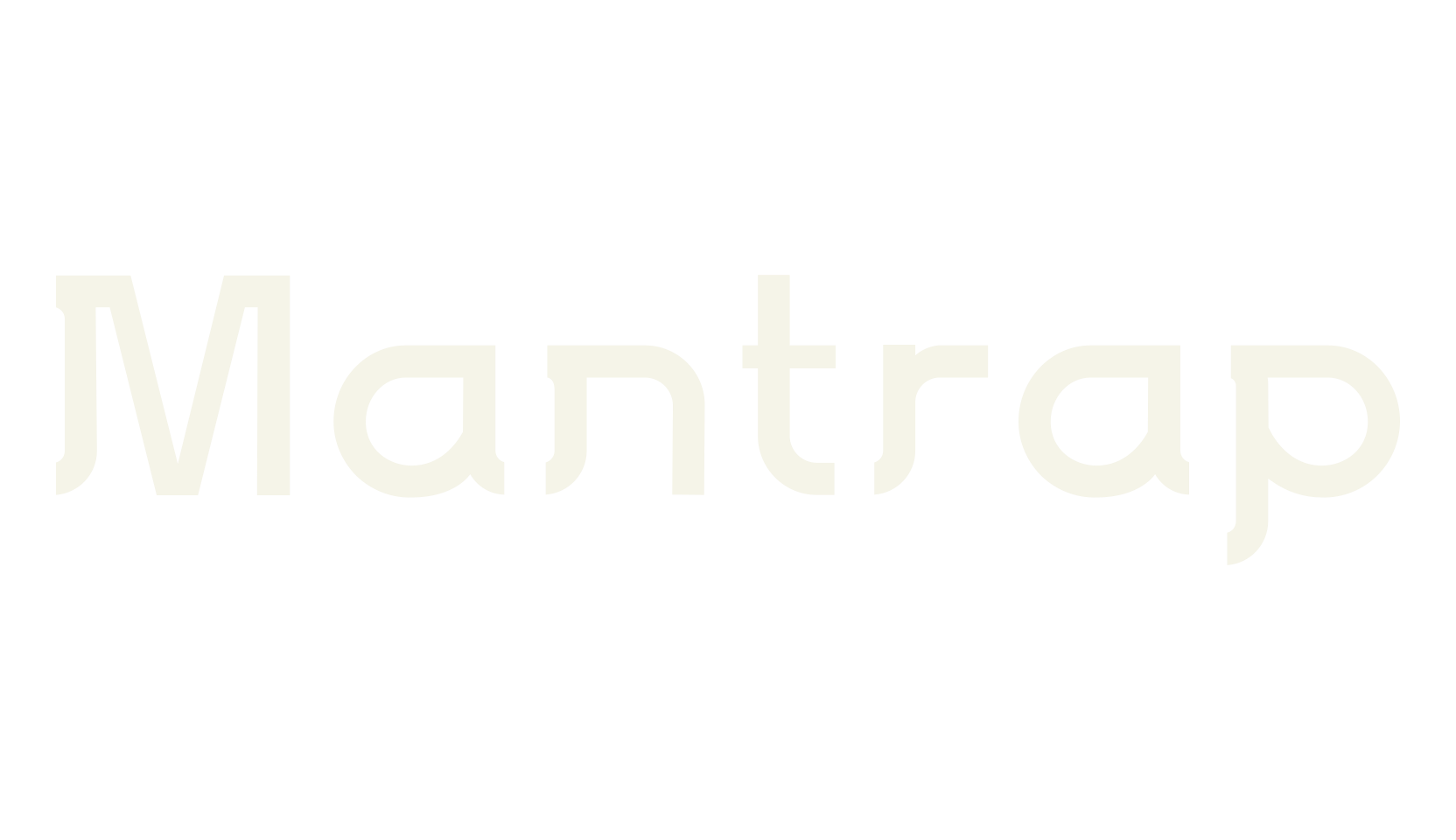 Mantrap, sans serif font preview