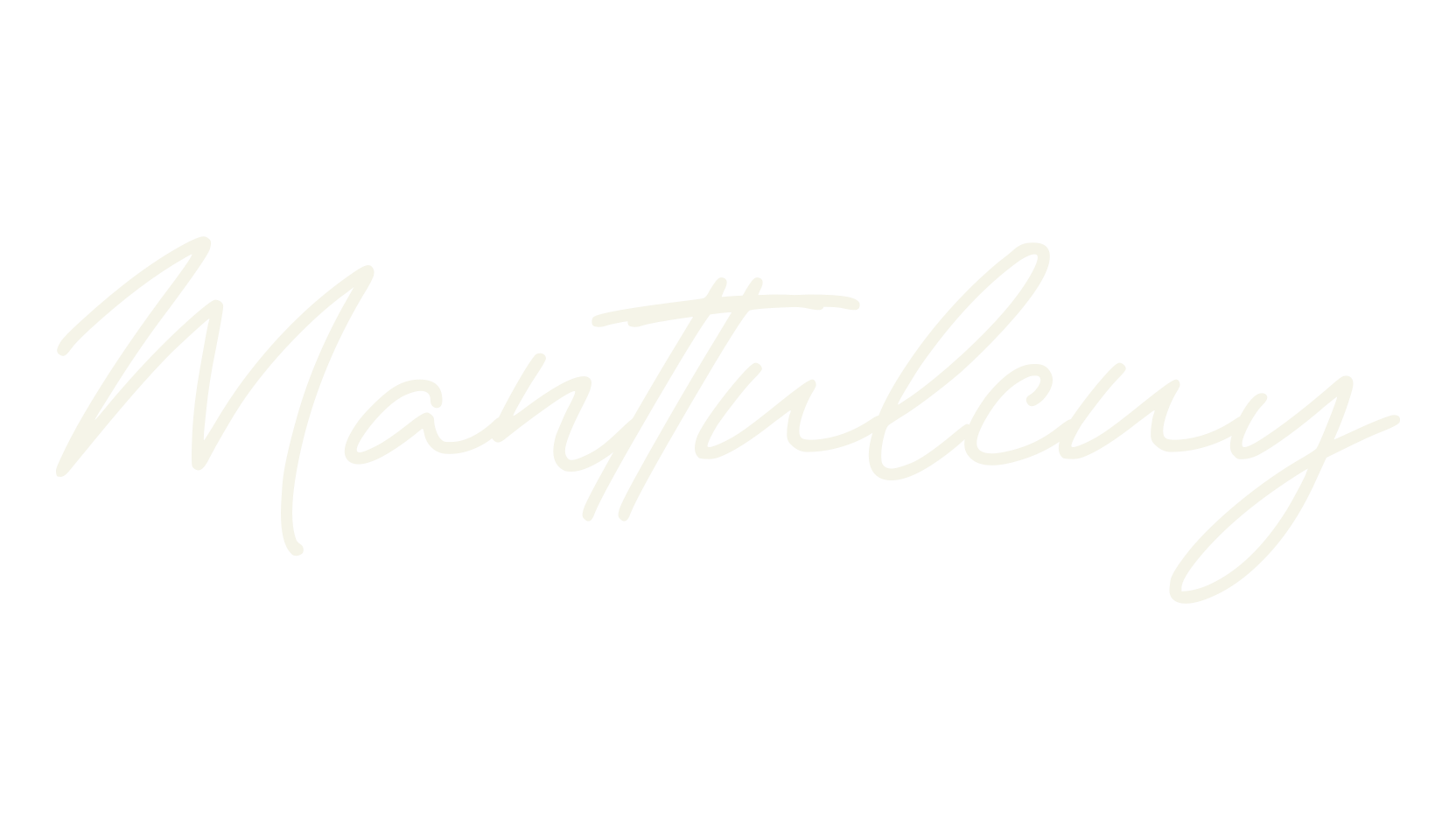Manttulcuy, cursive font preview