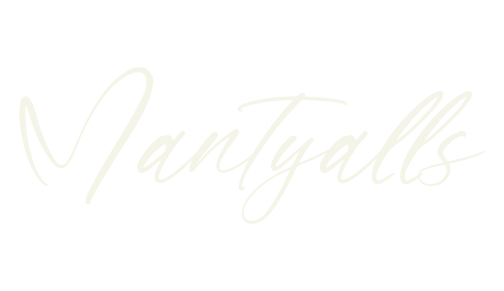 Mantyalls, number font preview