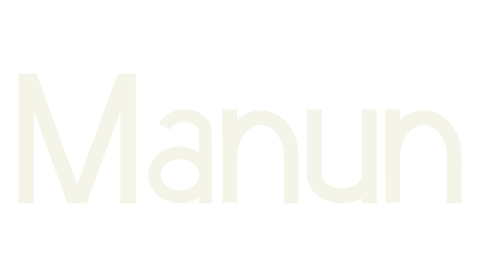 Manun, sans serif font preview
