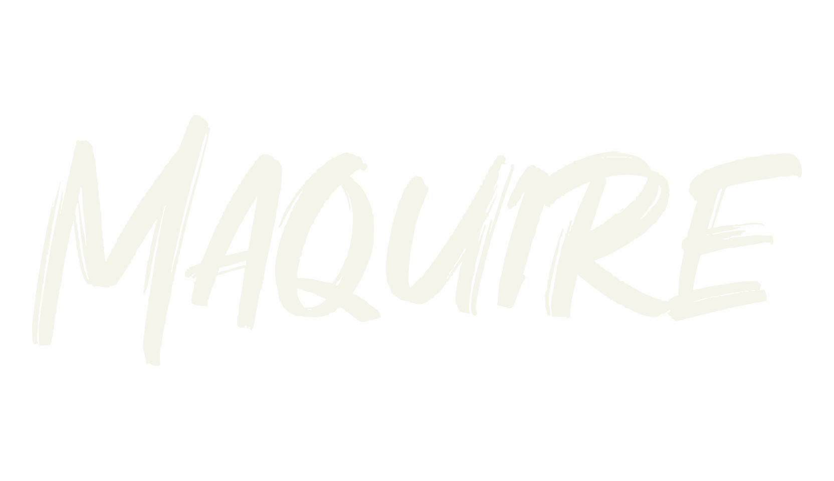 Maquire, fashion sign font preview