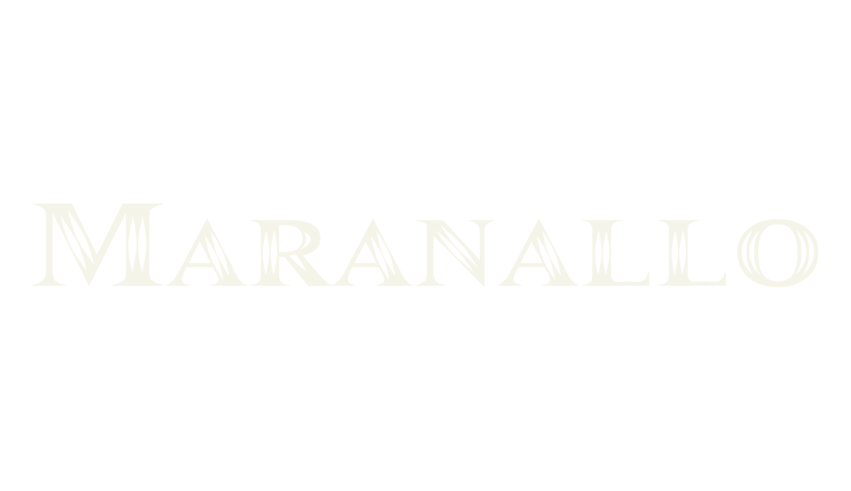 Maranallo, display market font preview