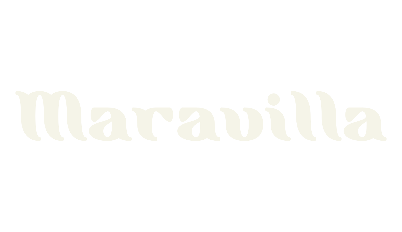 Maravilla, wedding font preview