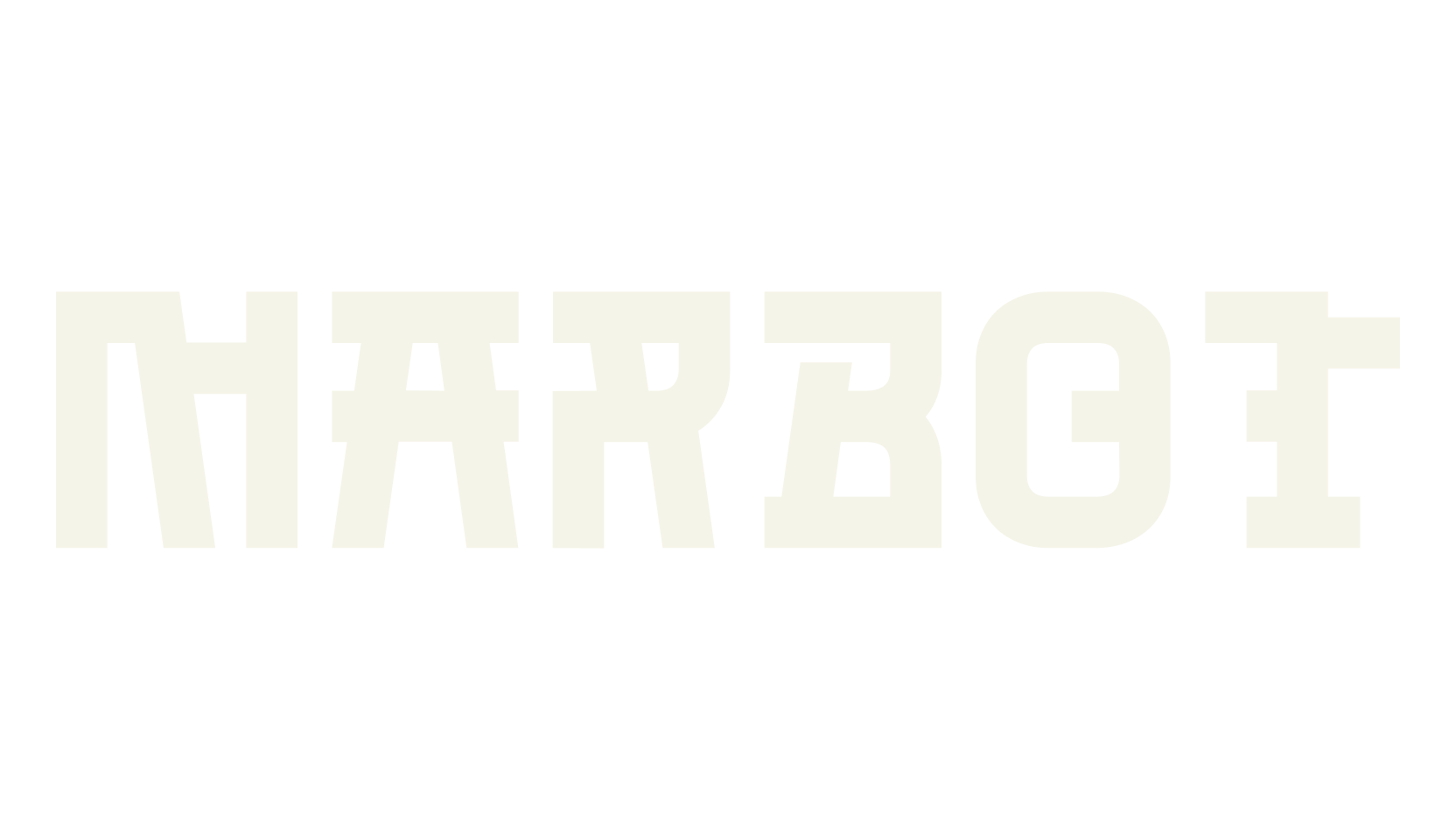 Marbot, typography font preview
