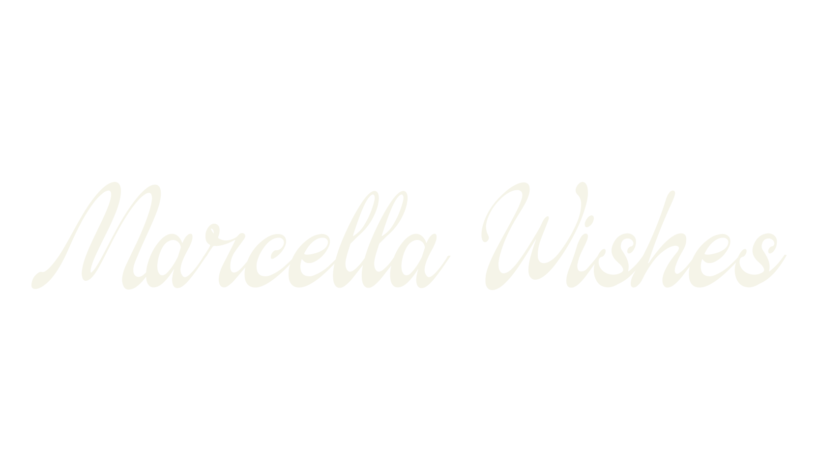 Marcella Wishes, old english font preview