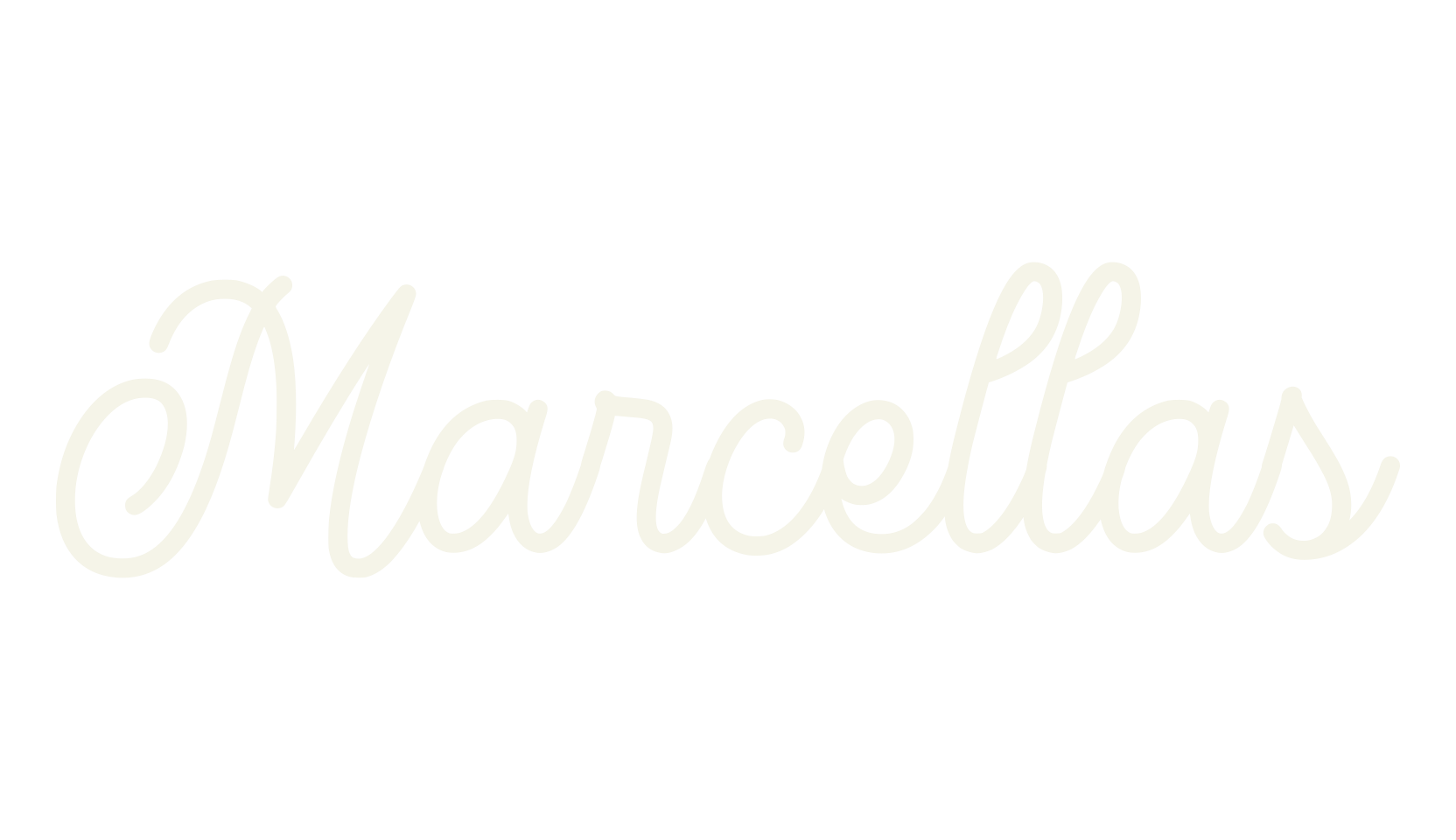 Marcellas, fashion sign font preview