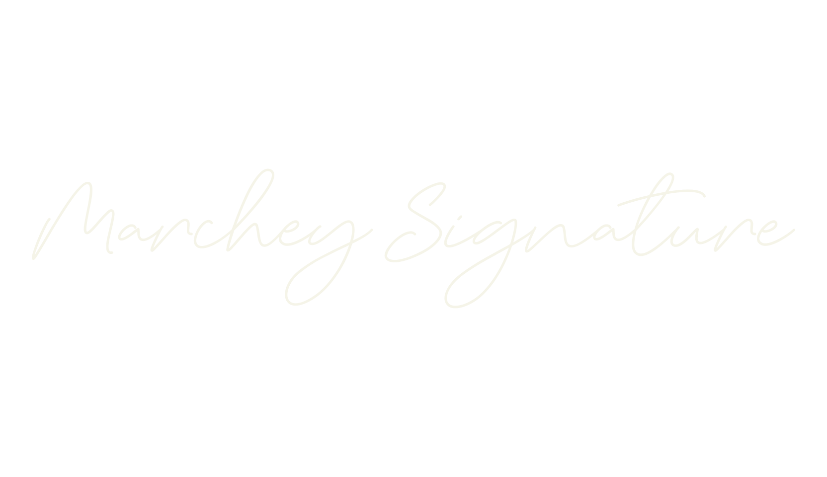 Marchey Signature, signature font preview