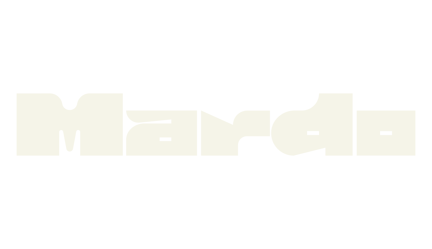 Mardo, funky font preview