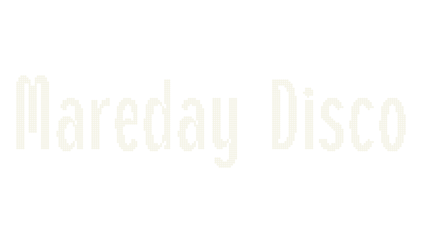 Mareday Disco, display market font preview