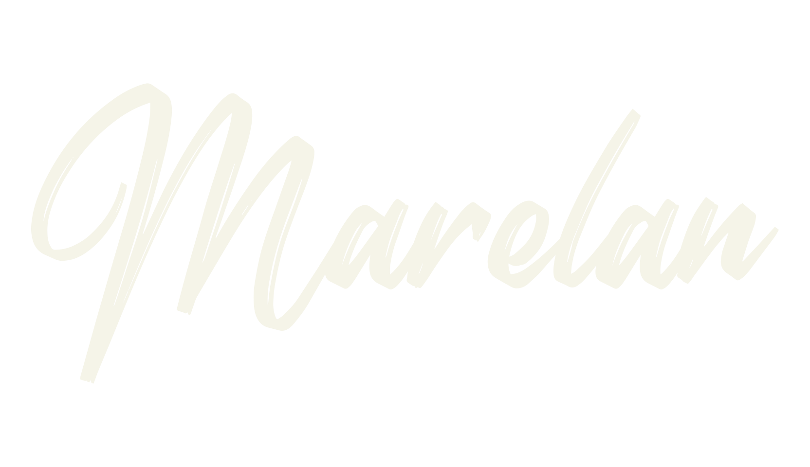 Marelan, lettering font preview