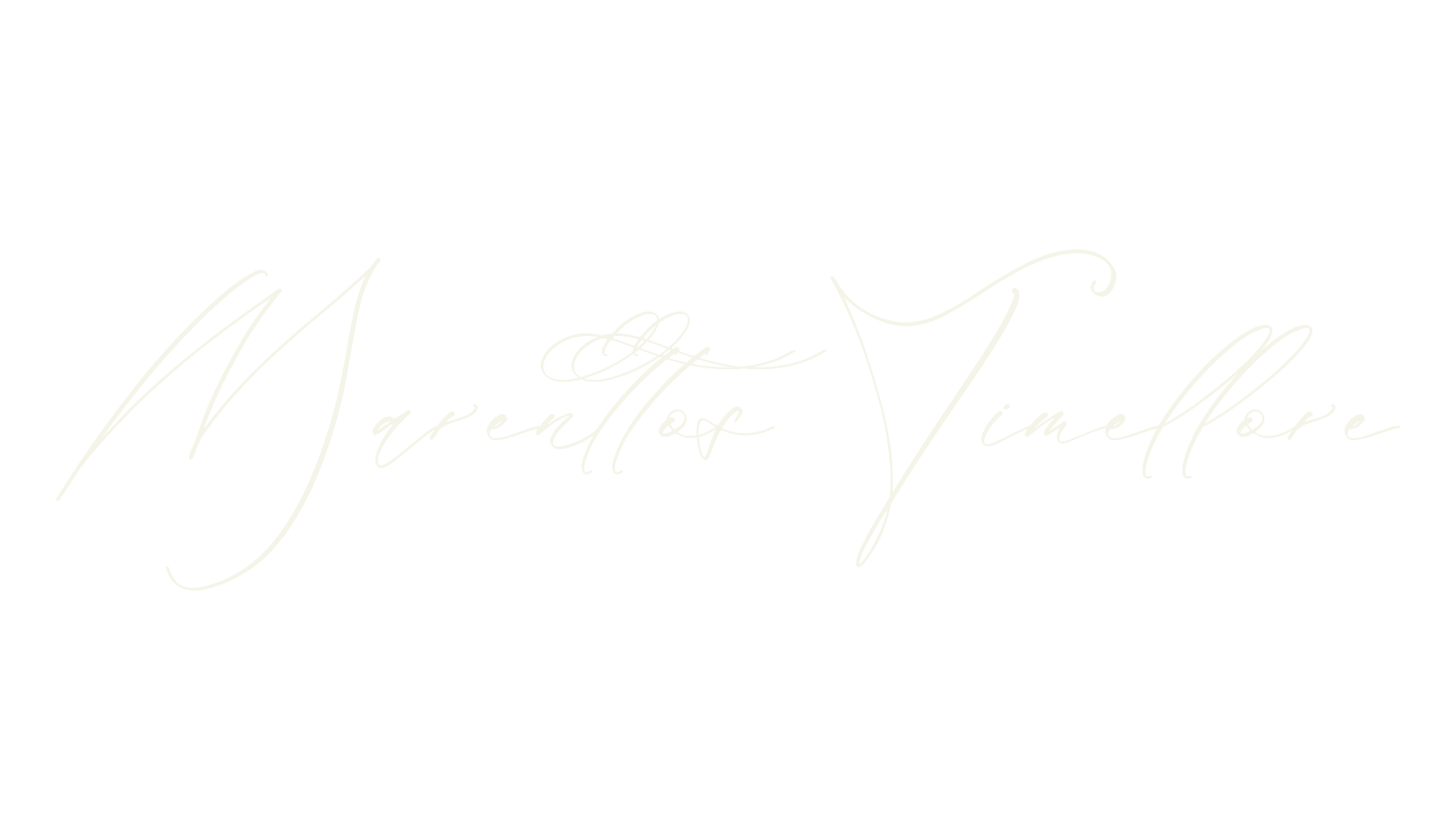 Marenttos Timellore, script font preview