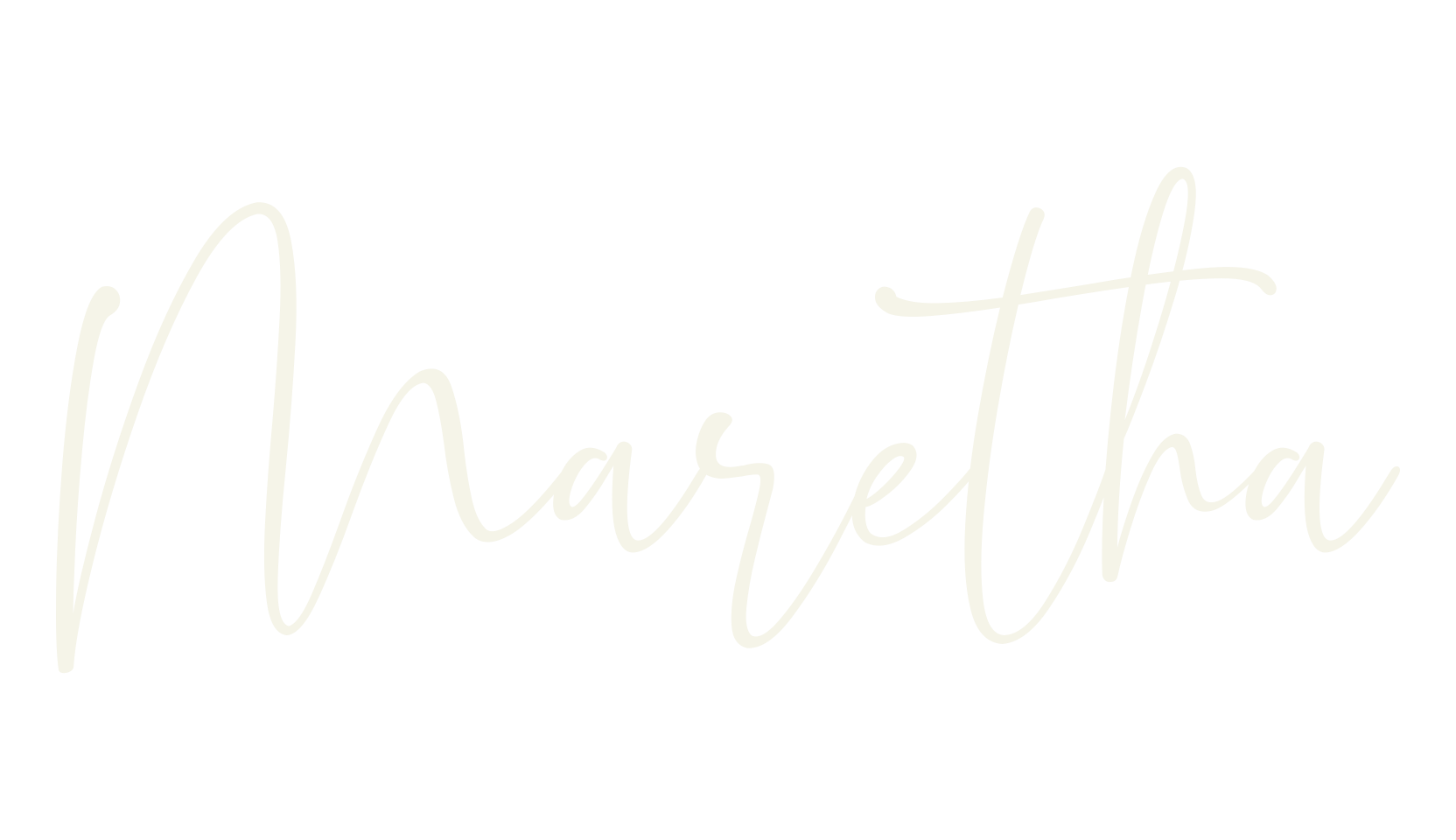 Maretha, procreate font preview
