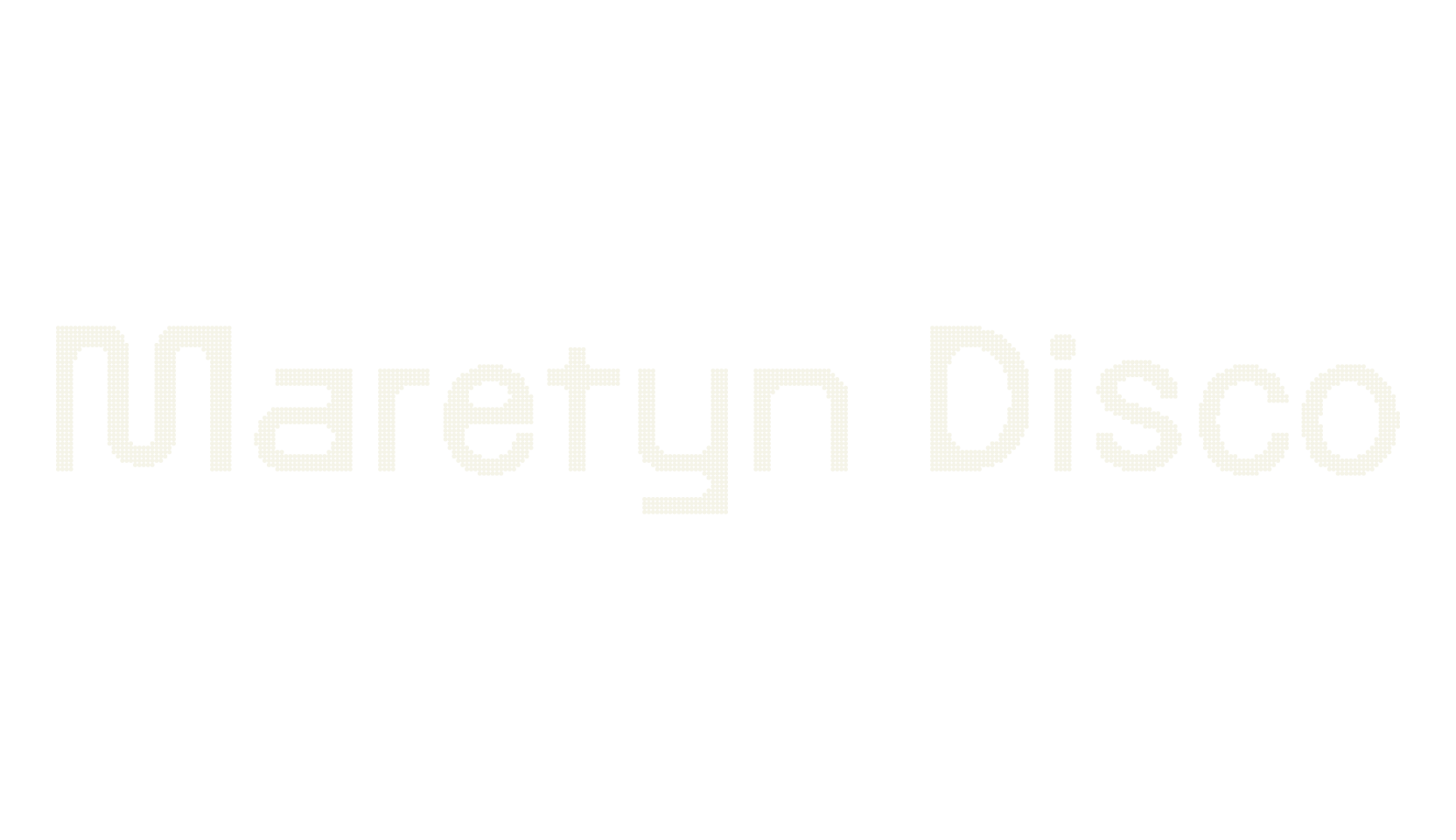 Maretyn Disco, display market font preview