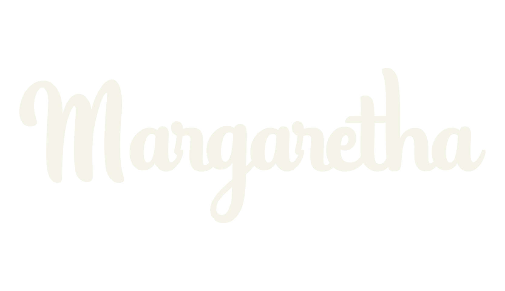 Margaretha, cool font preview