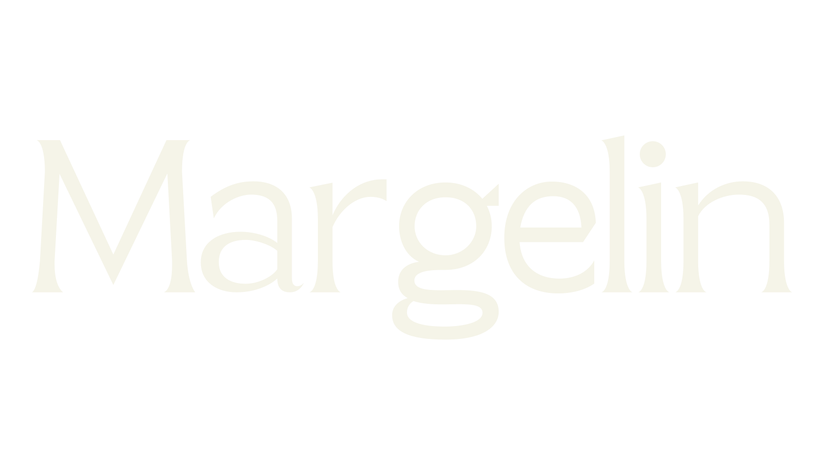 Margelin, serif font preview
