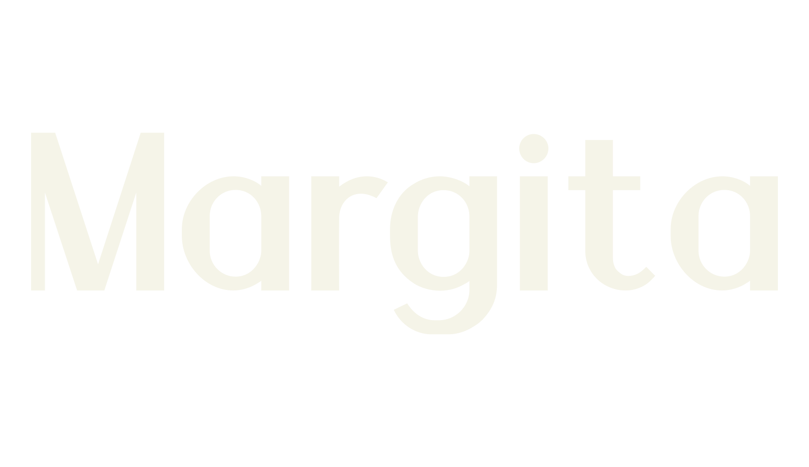 Margita, sans font preview