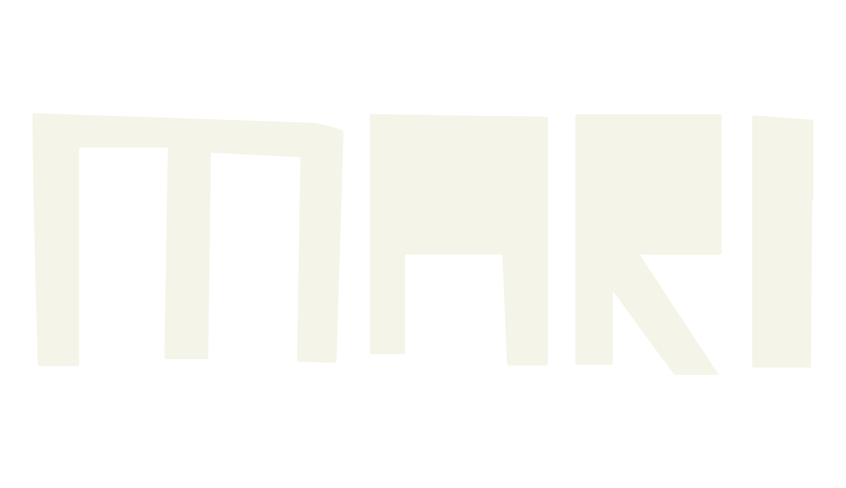 MARI, display font preview