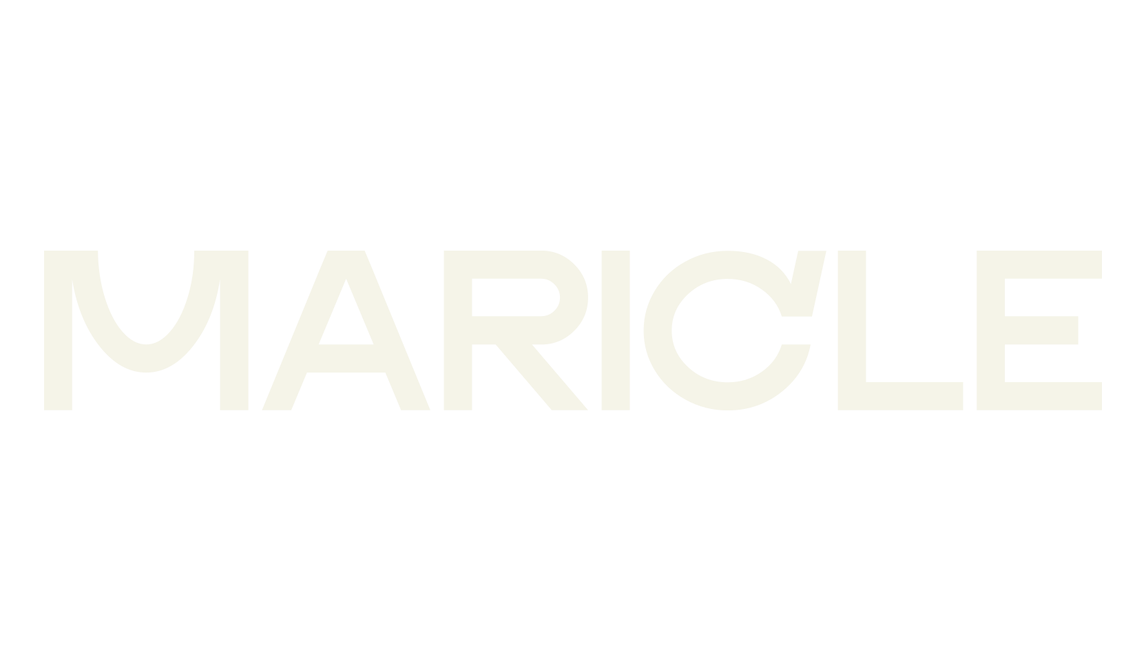 MARICLE, sans serif font preview
