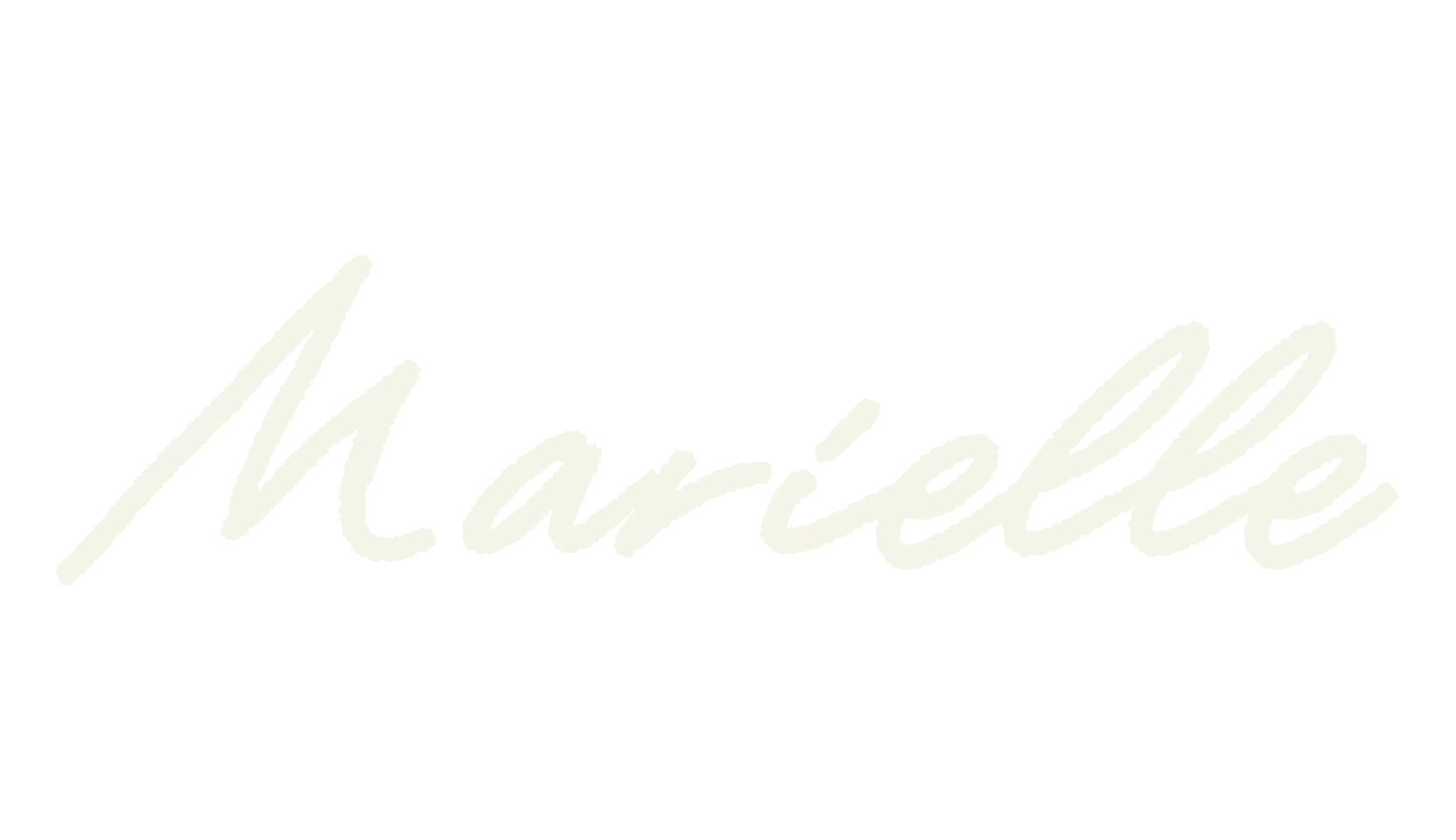 Marielle, fashion script font preview