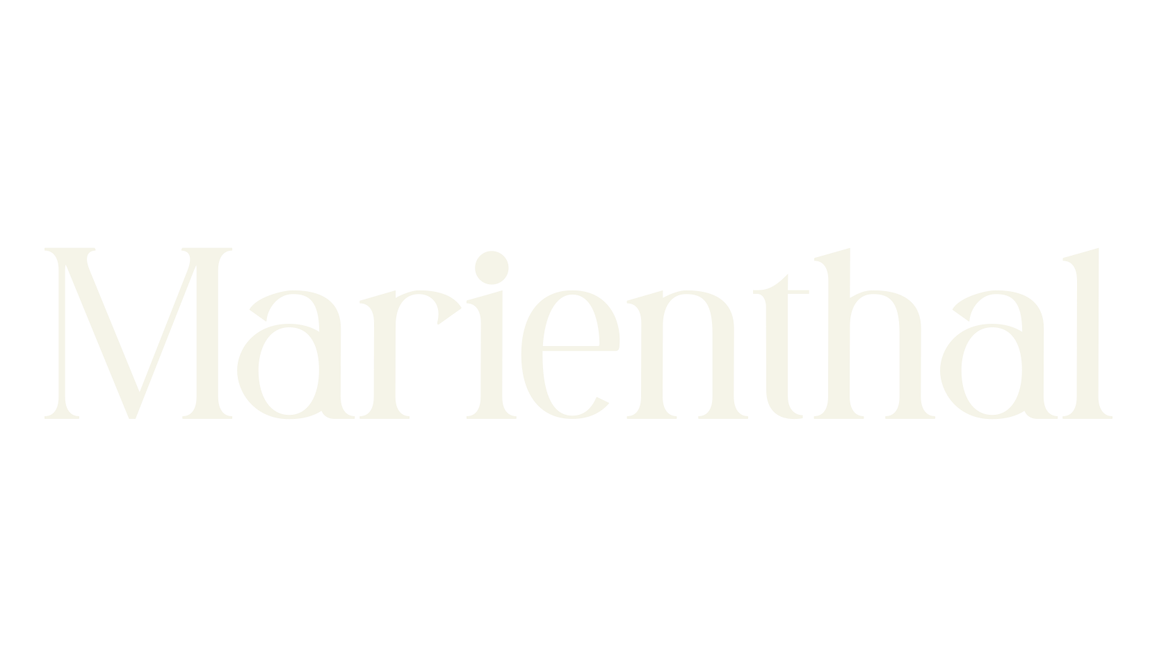 Marienthal, sans font preview