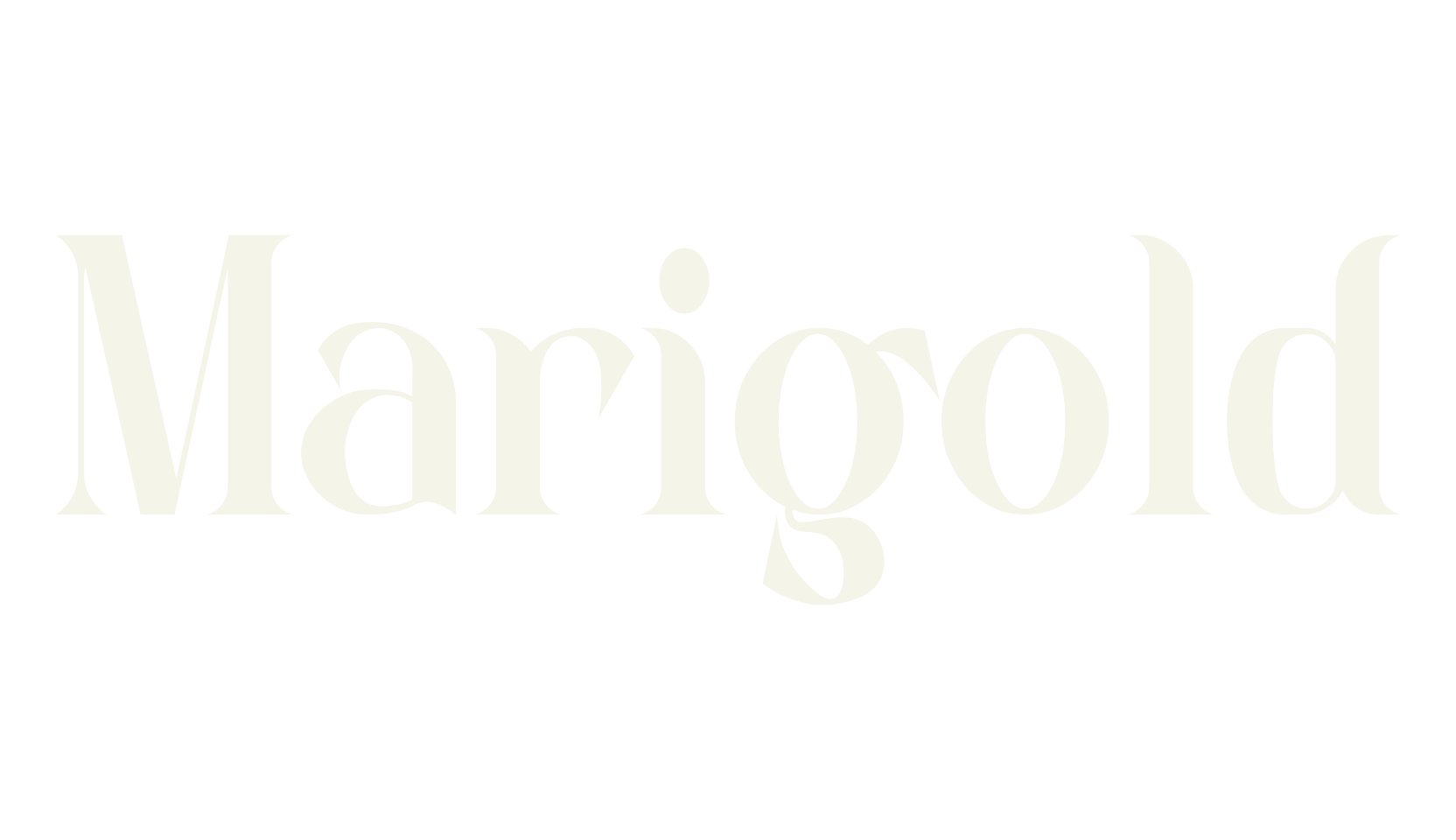 Marigold, serif font preview