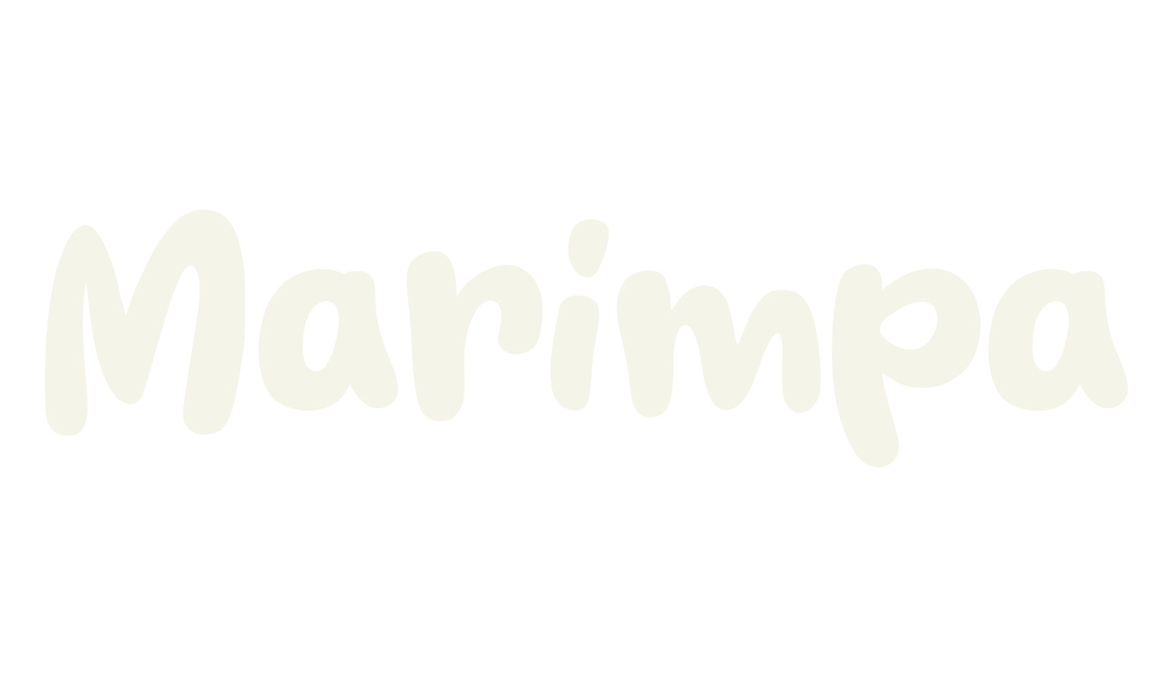 Marimpa, handwritten font preview