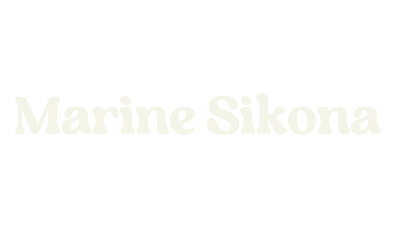 Marine Sikona, halloween font preview