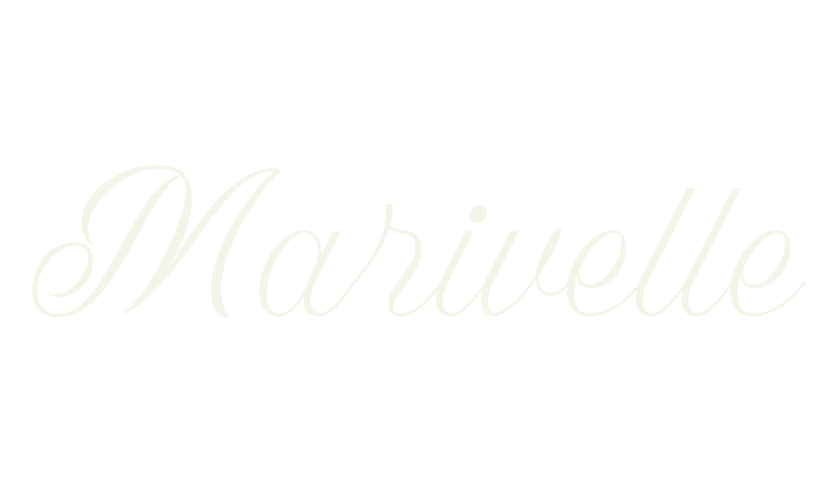 Marivelle, fashion script font preview