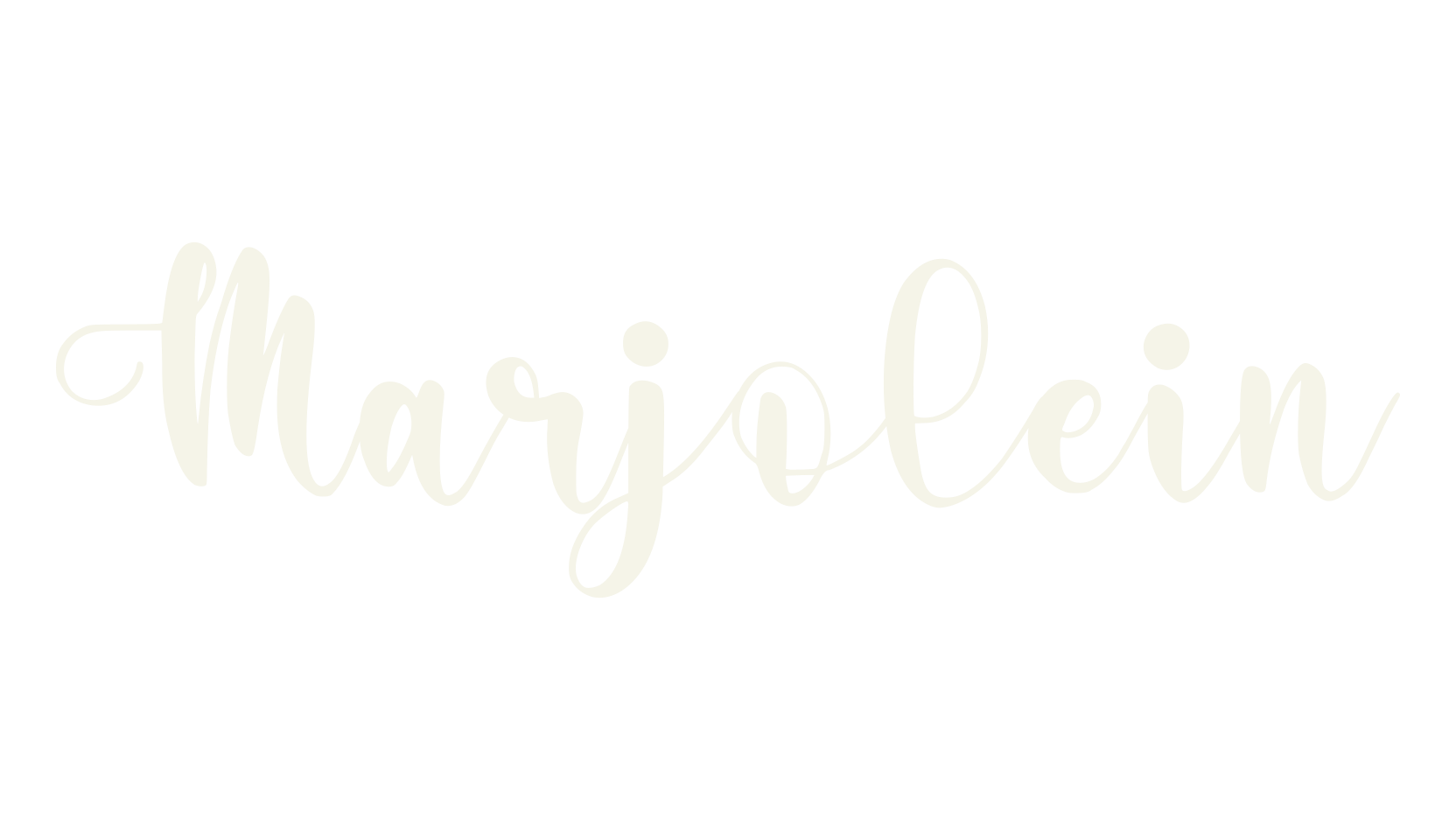Marjolein, lettering font preview