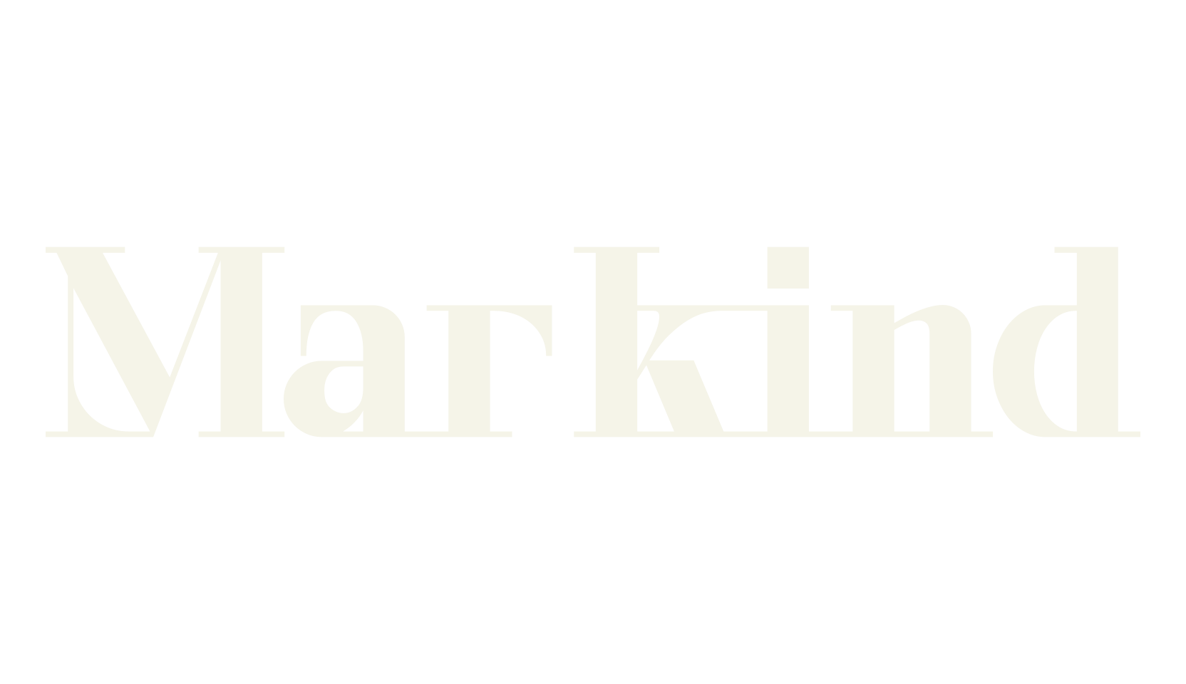 Markind, sans serif font preview