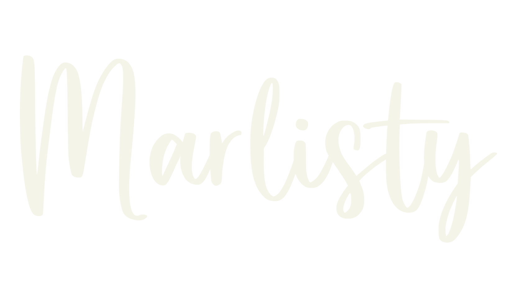 Marlisty, beautiful font preview