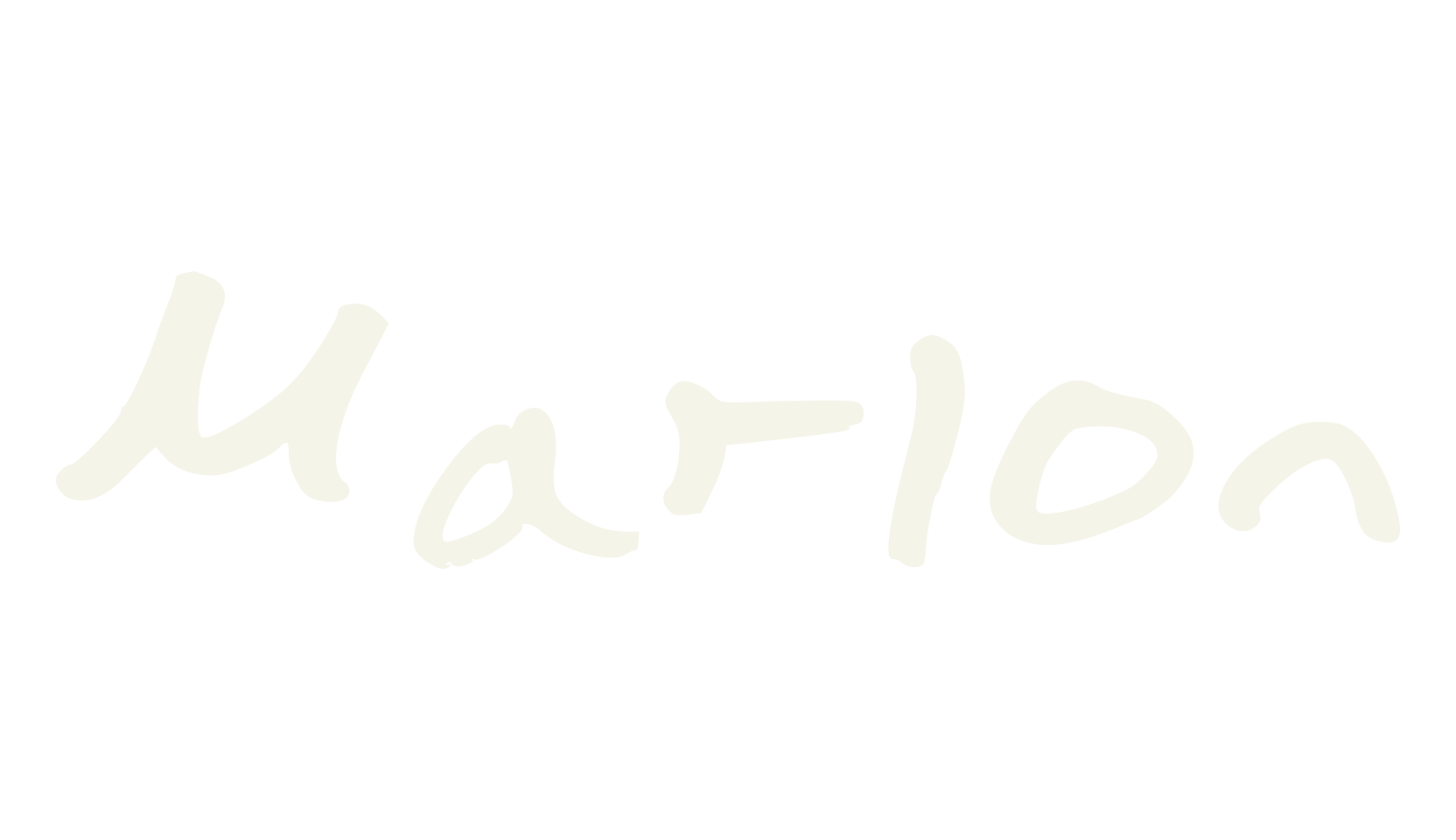 Marlon, handwriting font preview
