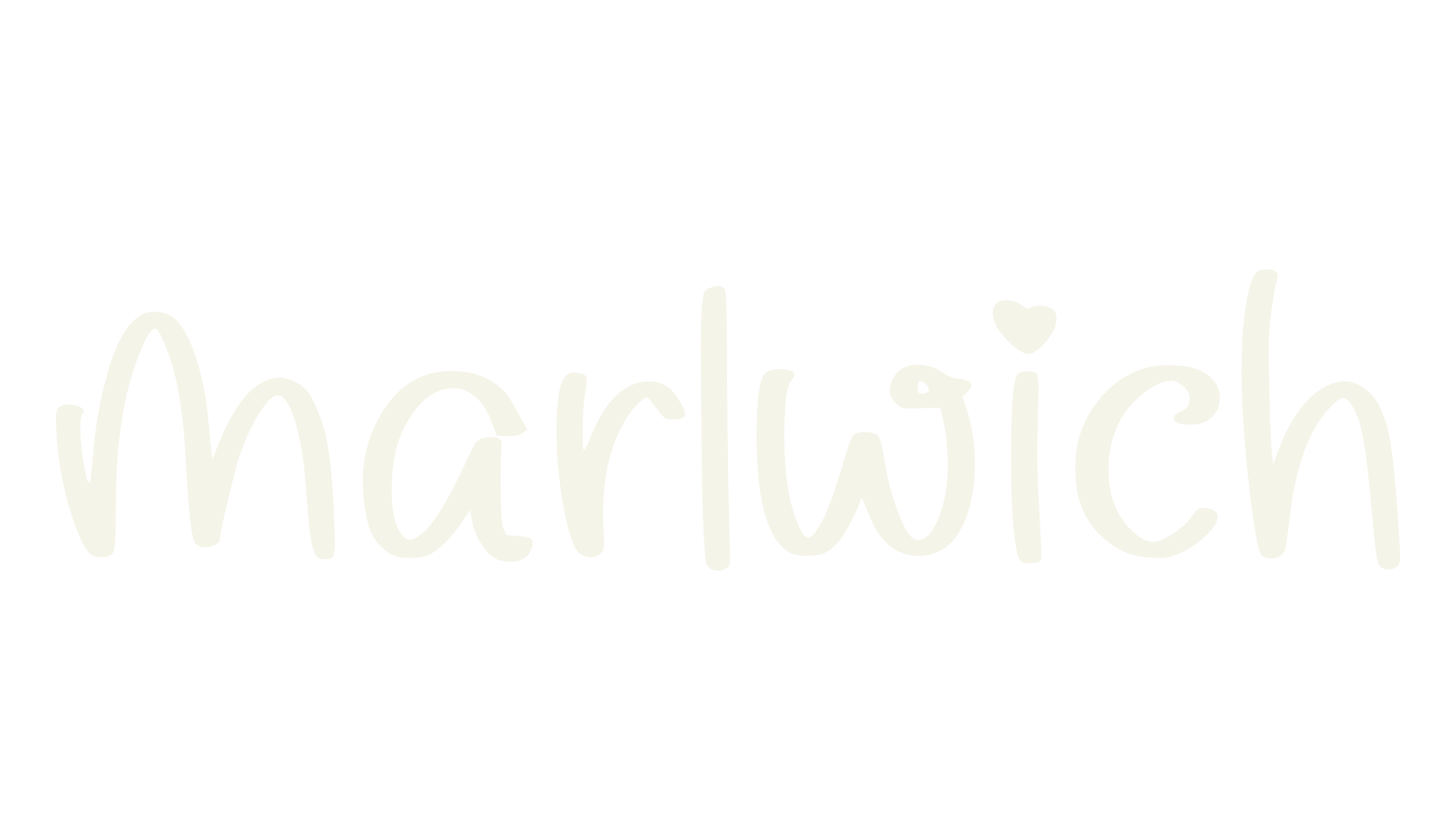 Marlwich, cursive font preview