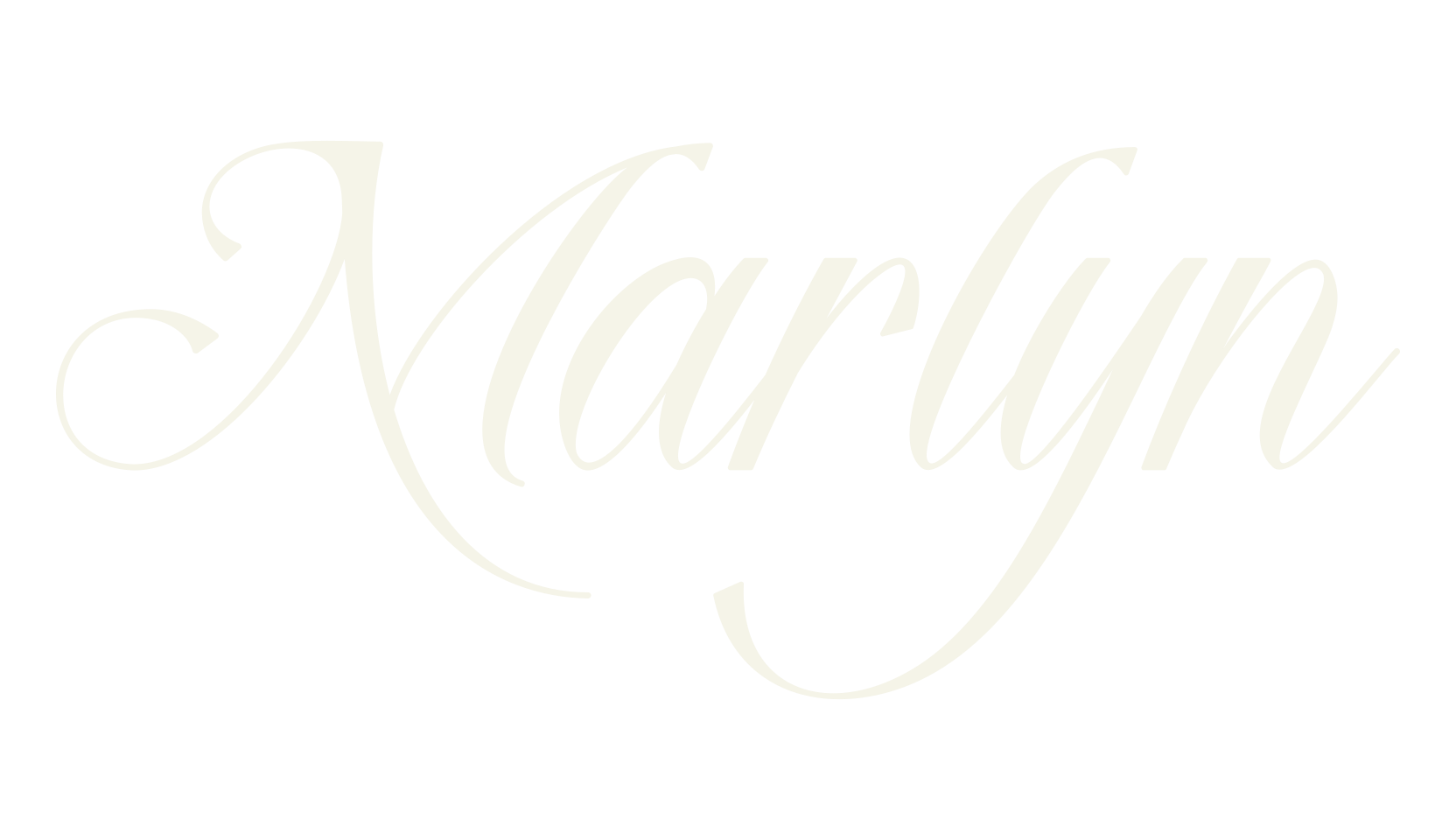 Marlyn, wedding font preview