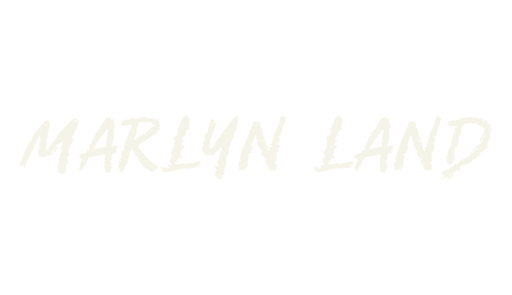 Marlyn land, streetwear font preview