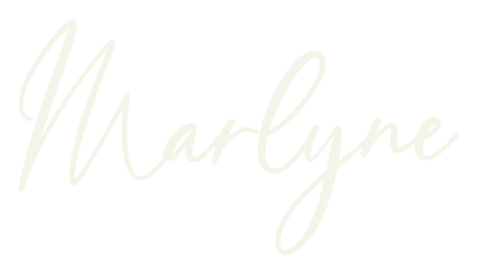 Marlyne, fashion script font preview